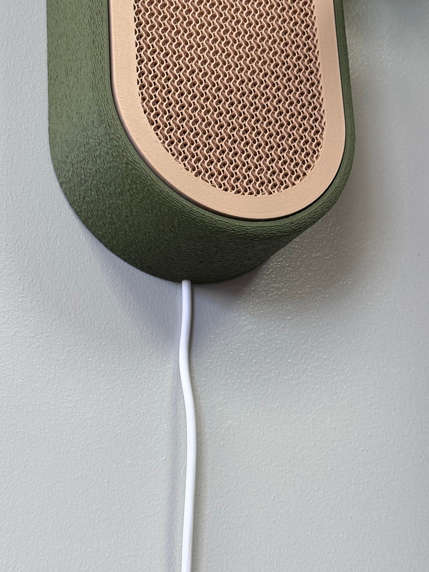 Mori Wall Lamp — Japandi-Inspired Sconce with DZN Mount, Dimmable LED, Cordless & Rechargeable