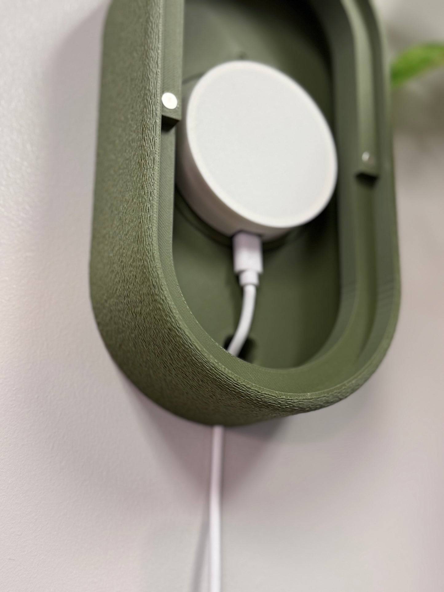 Mori Wall Lamp — Japandi-Inspired Sconce with DZN Mount, Dimmable LED, Cordless & Rechargeable