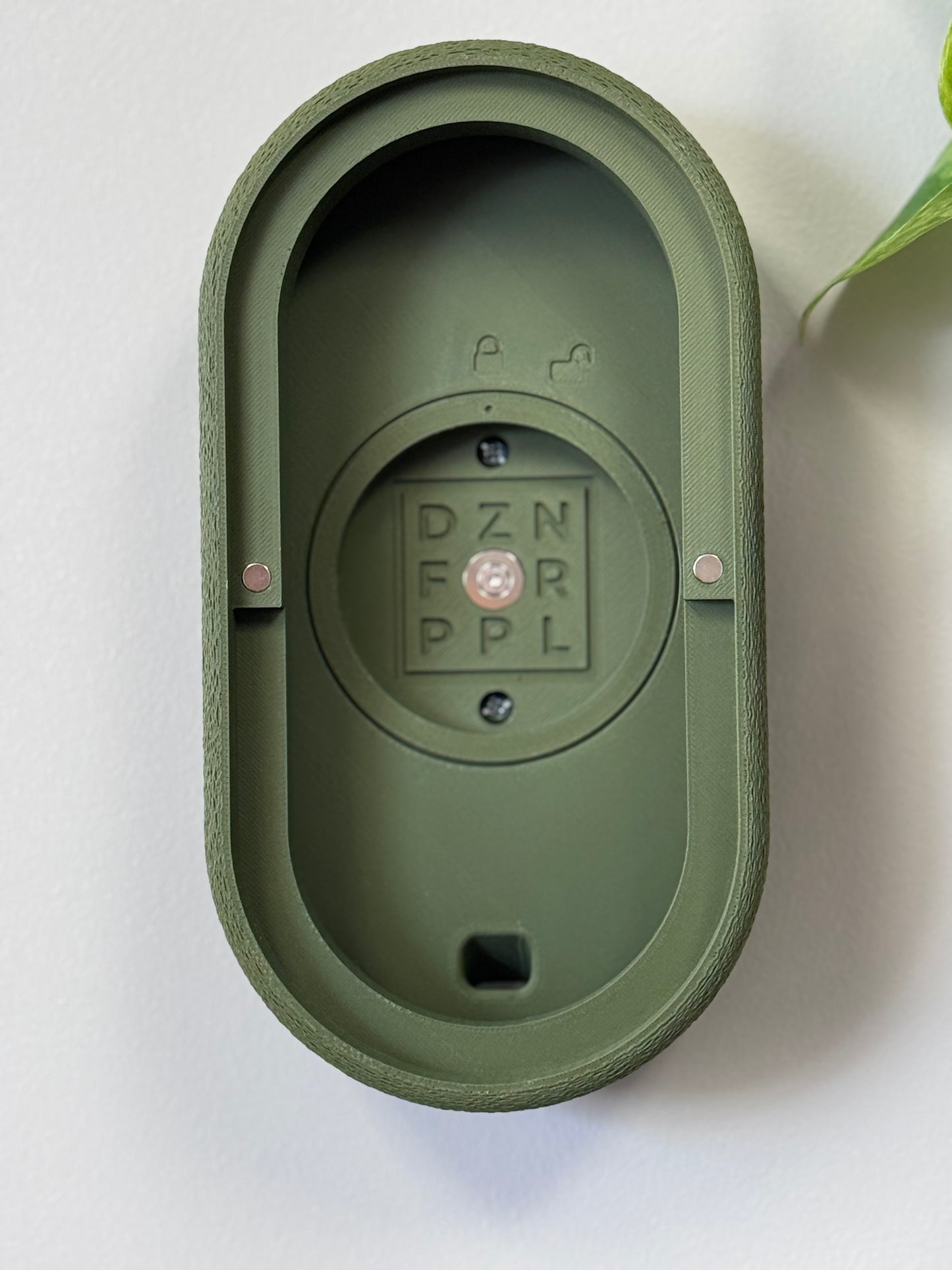 Mori Wall Lamp — Japandi-Inspired Sconce with DZN Mount, Dimmable LED, Cordless & Rechargeable