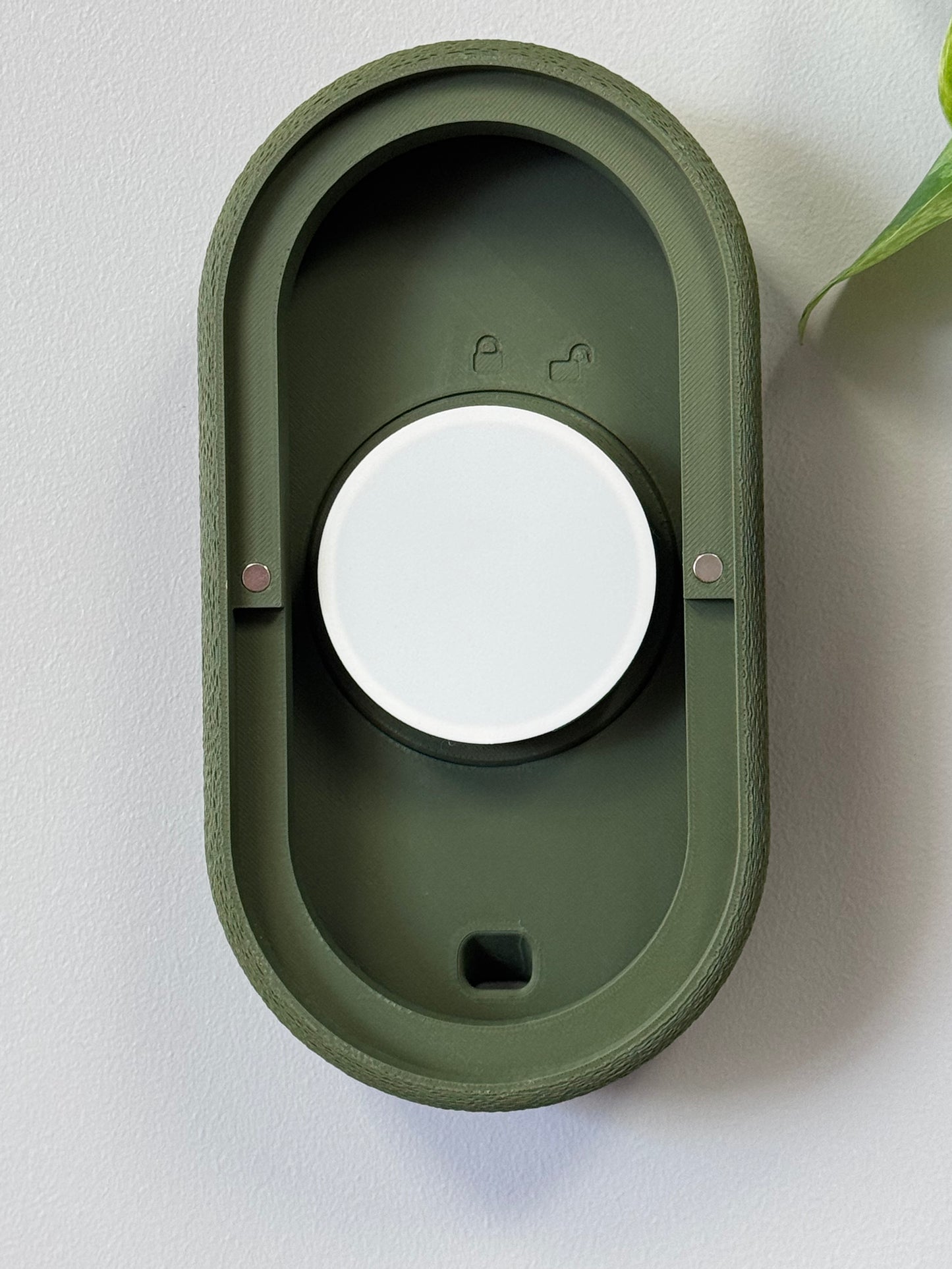 Mori Wall Lamp — Japandi-Inspired Sconce with DZN Mount, Dimmable LED, Cordless & Rechargeable