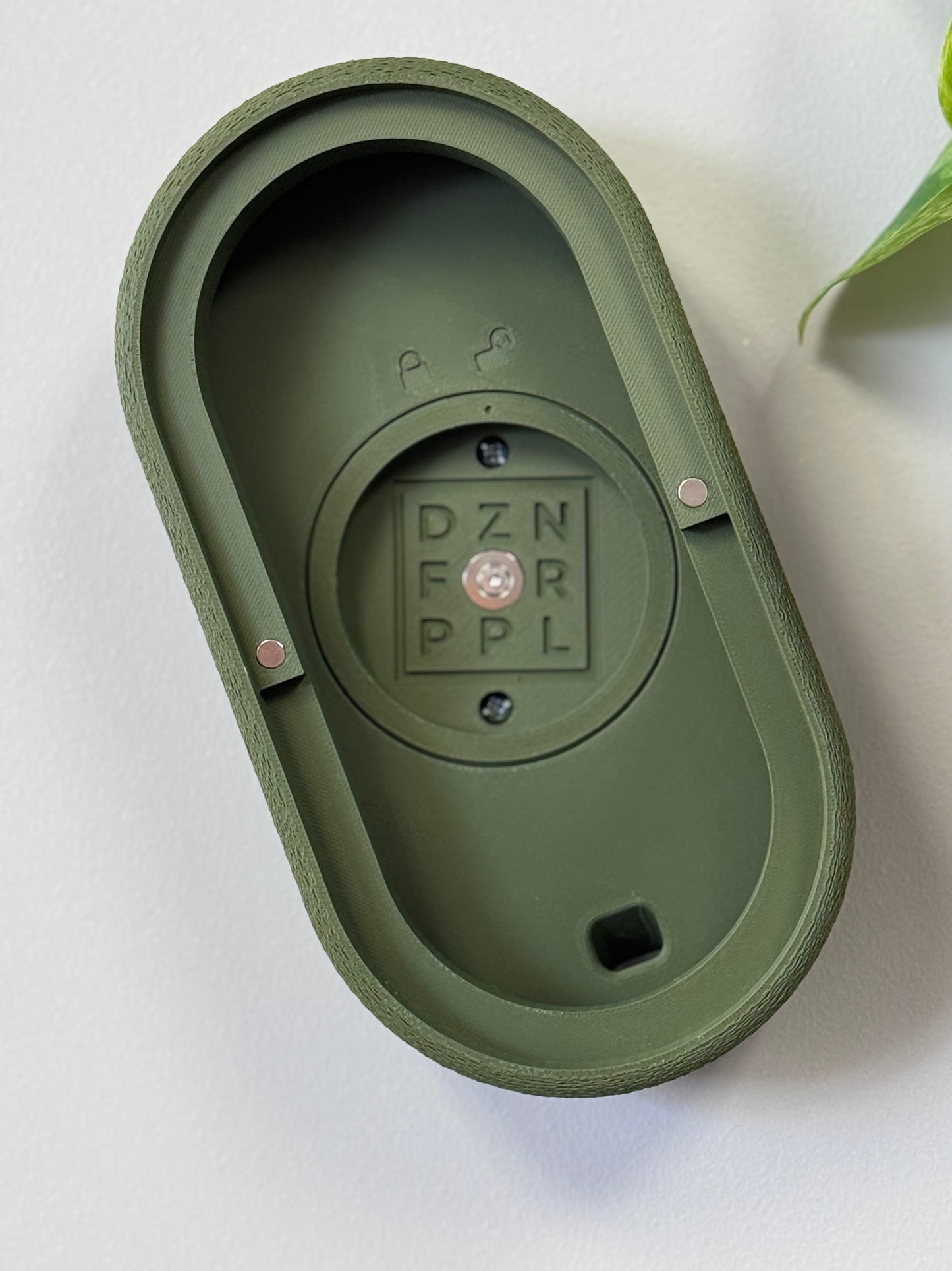 Mori Wall Lamp — Japandi-Inspired Sconce with DZN Mount, Dimmable LED, Cordless & Rechargeable