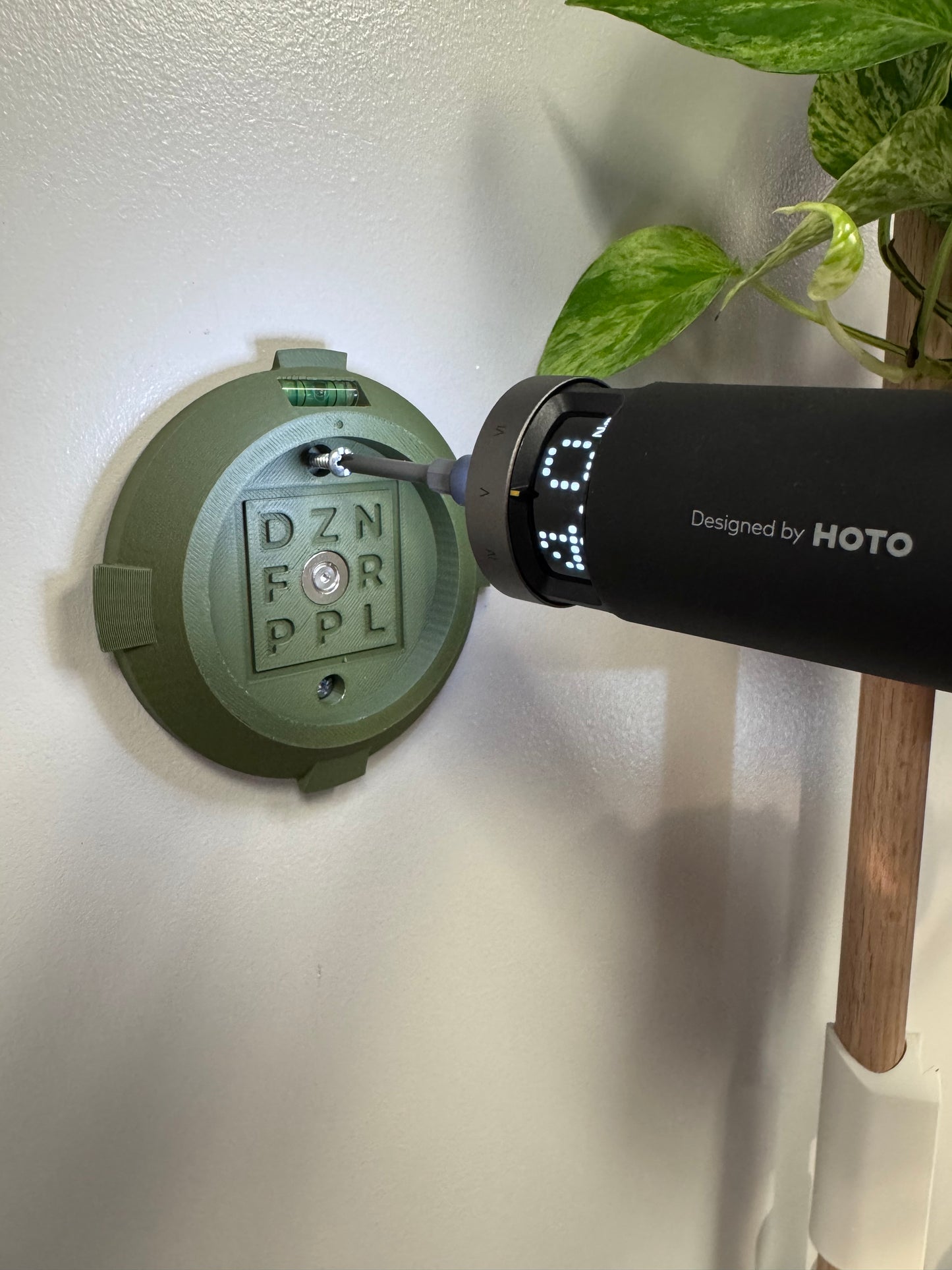 Mori Wall Lamp — Japandi-Inspired Sconce with DZN Mount, Dimmable LED, Cordless & Rechargeable