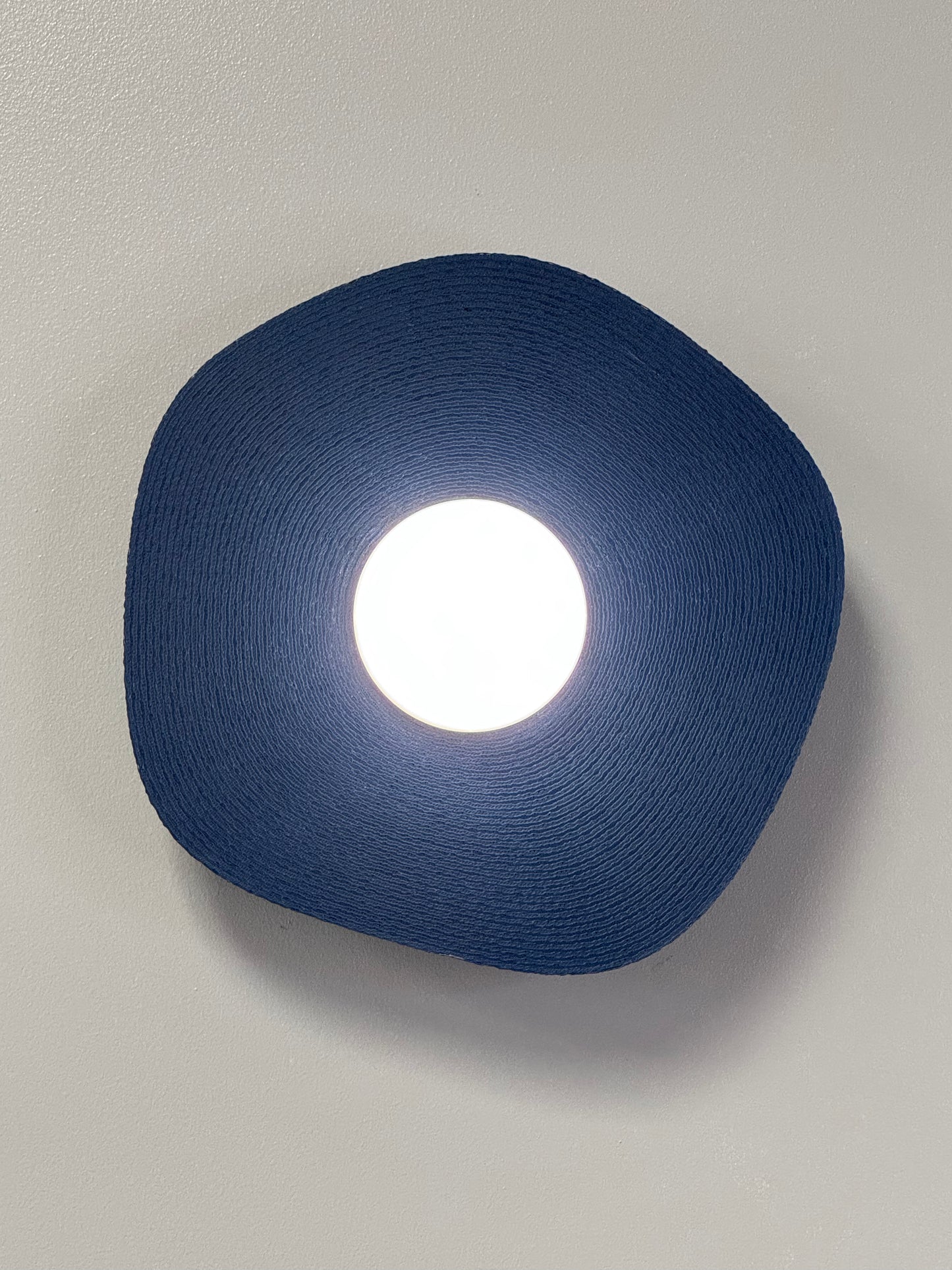 Pearl Sconce — Dimmable LED Wireless Rechargeable Wall Light with DZN Mount