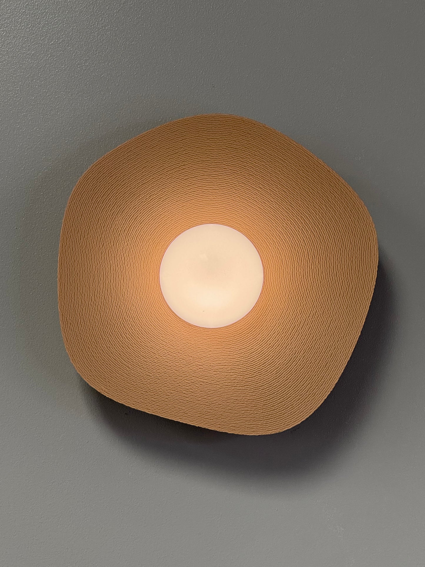 Pearl Sconce — Dimmable LED Wireless Rechargeable Wall Light with DZN Mount