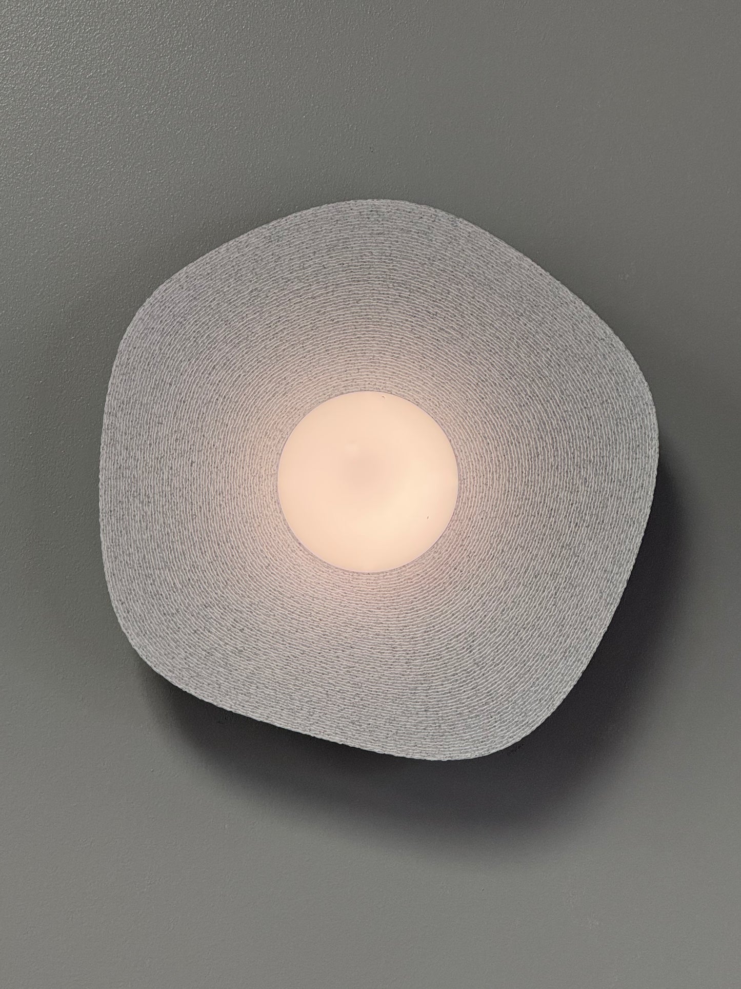 Pearl Sconce — Dimmable LED Wireless Rechargeable Wall Light with DZN Mount