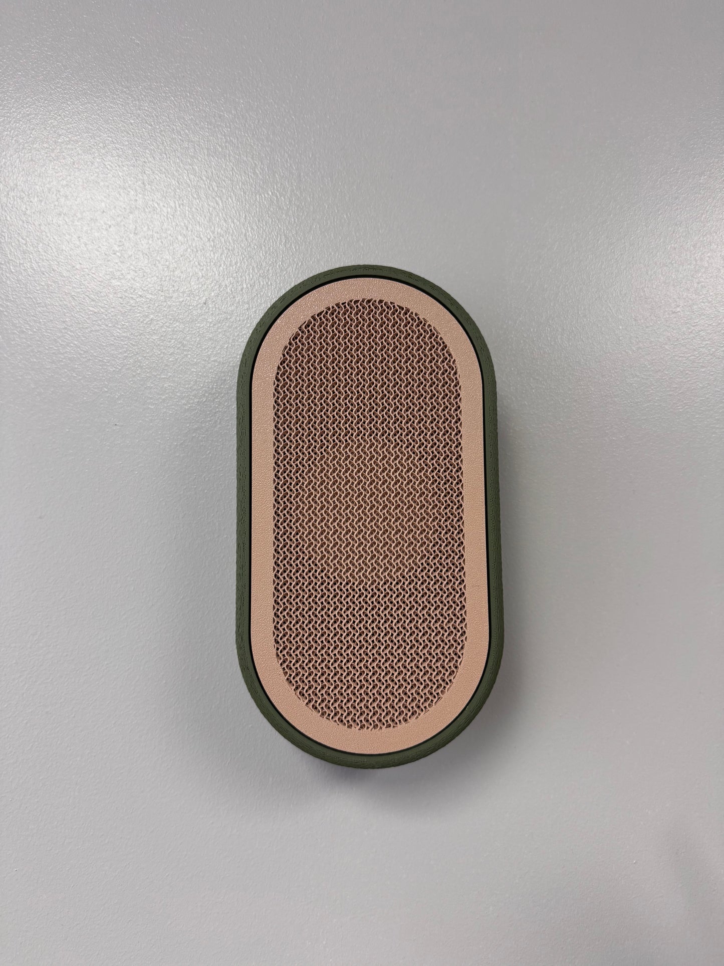 Mori Wall Lamp — Japandi-Inspired Sconce with DZN Mount, Dimmable LED, Cordless & Rechargeable