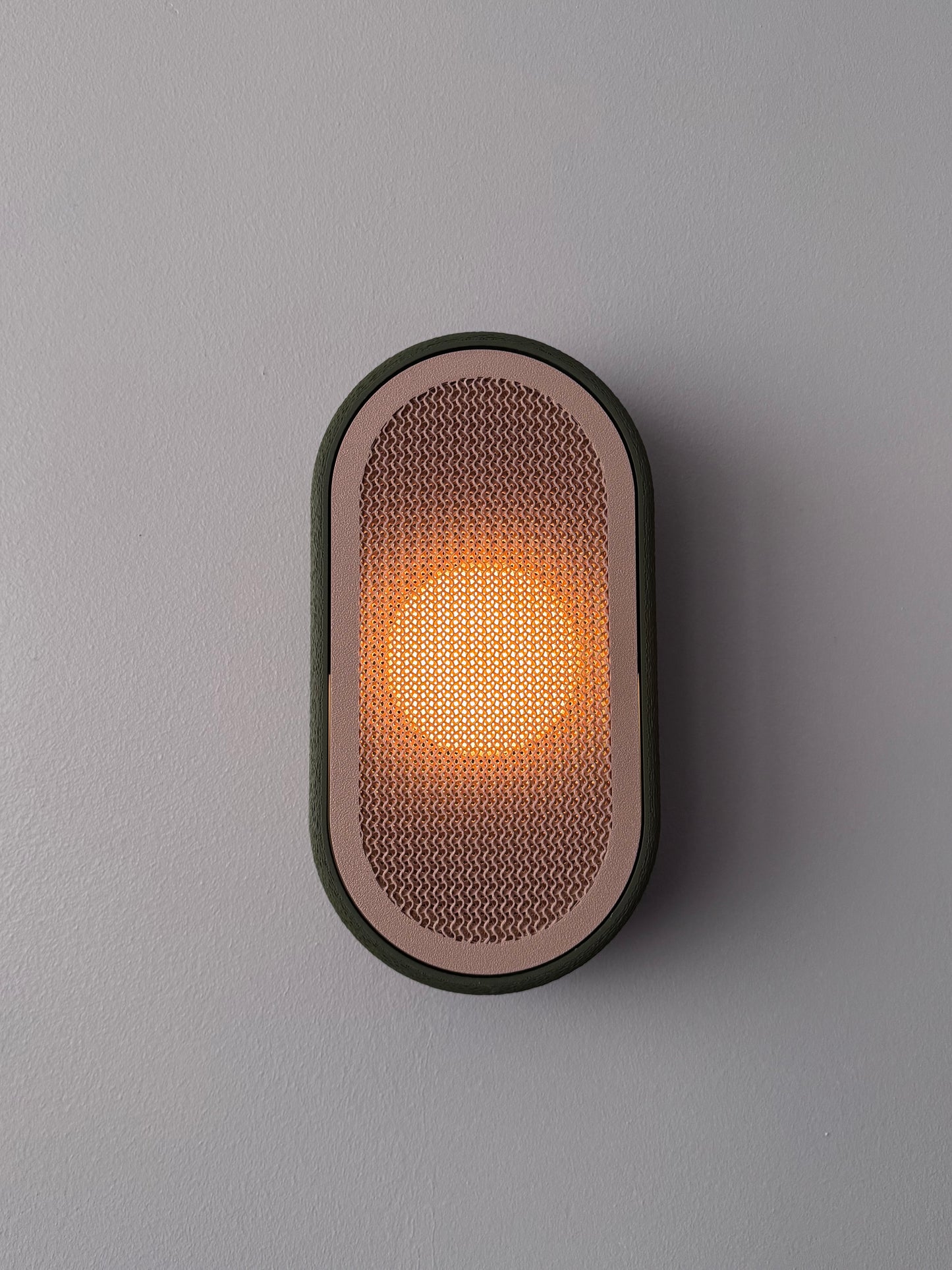 Mori Wall Lamp — Japandi-Inspired Sconce with DZN Mount, Dimmable LED, Cordless & Rechargeable