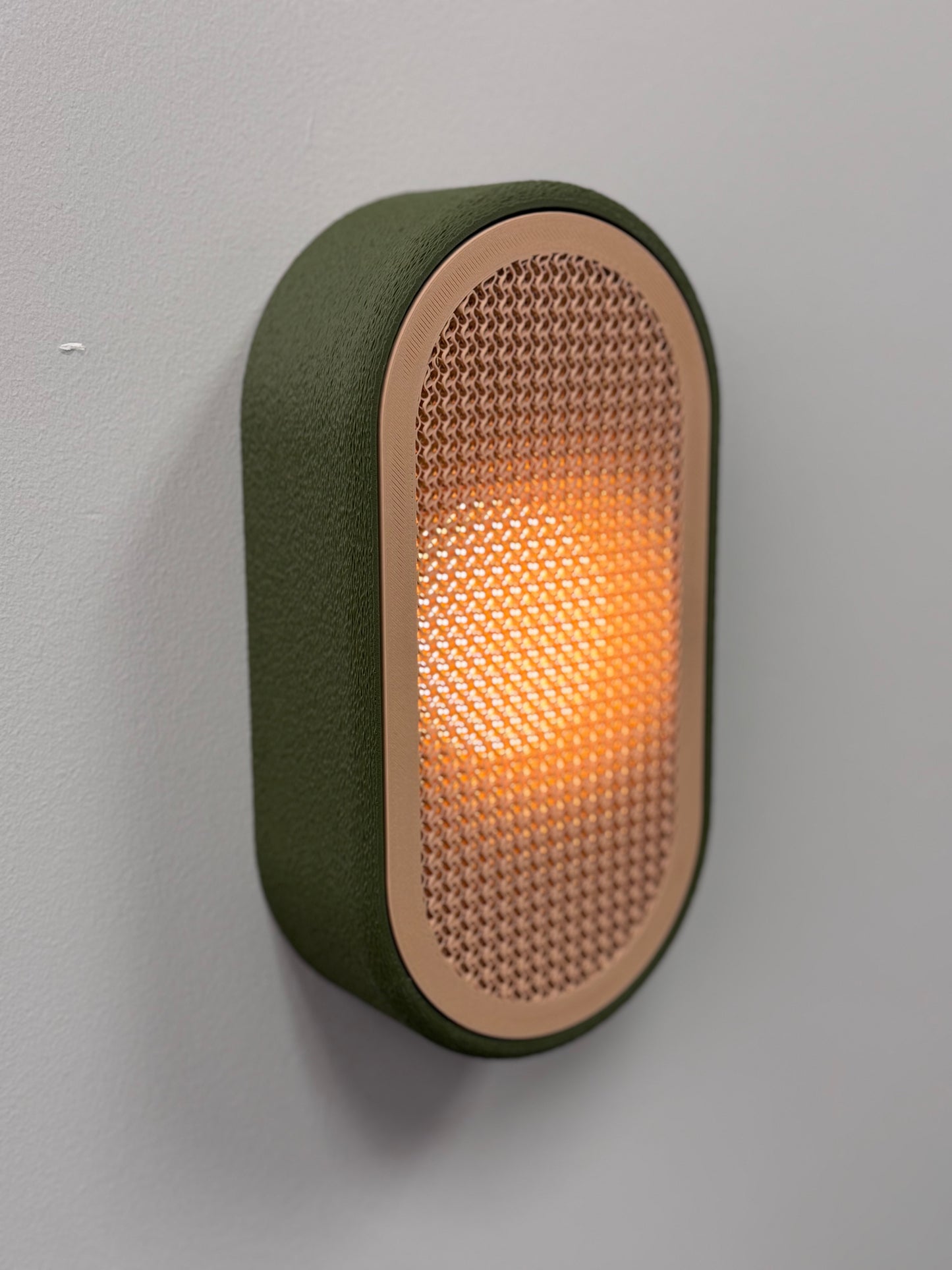 Mori Wall Lamp — Japandi-Inspired Sconce with DZN Mount, Dimmable LED, Cordless & Rechargeable