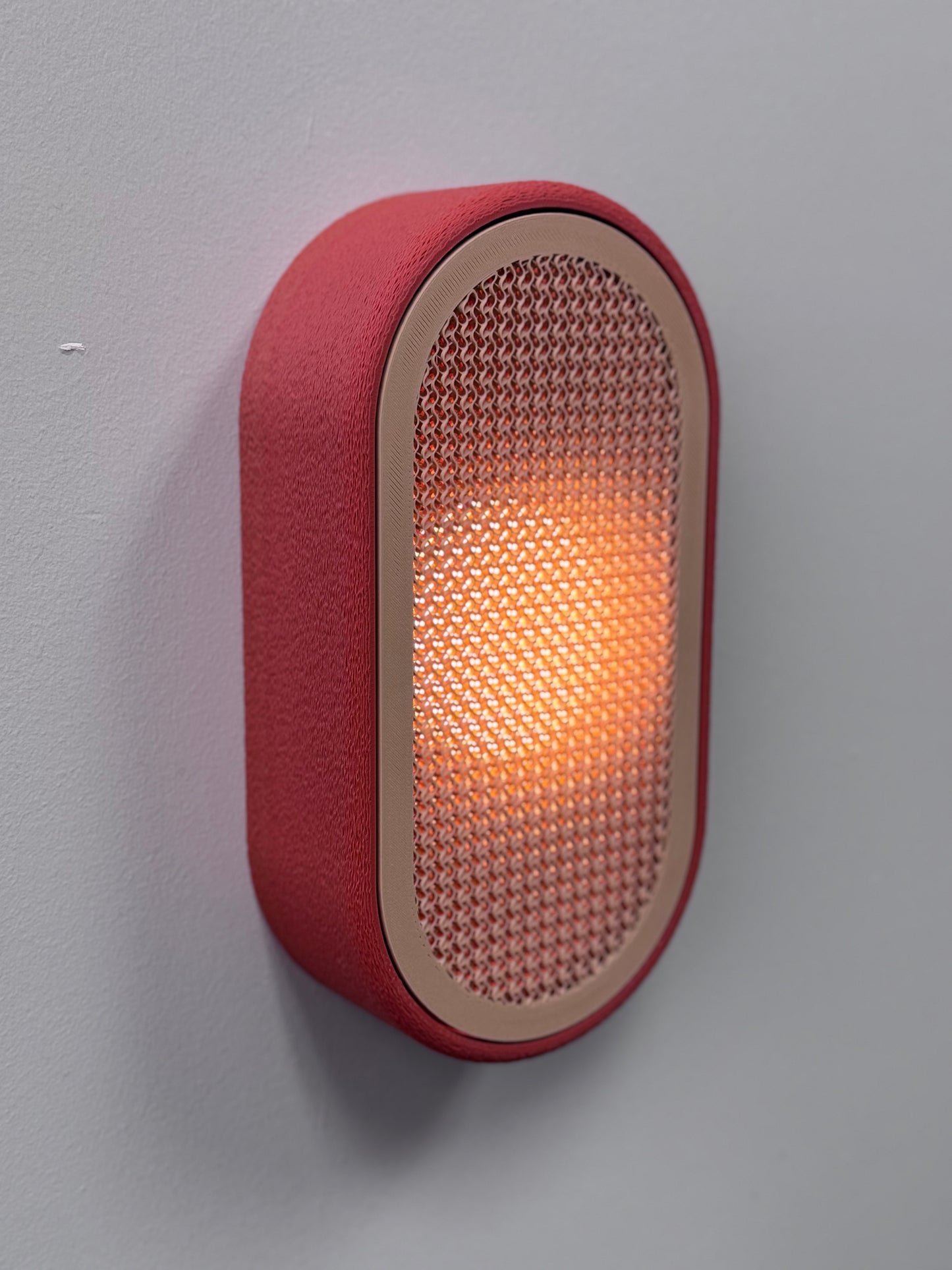 Mori Wall Lamp — Japandi-Inspired Sconce with DZN Mount, Dimmable LED, Cordless & Rechargeable