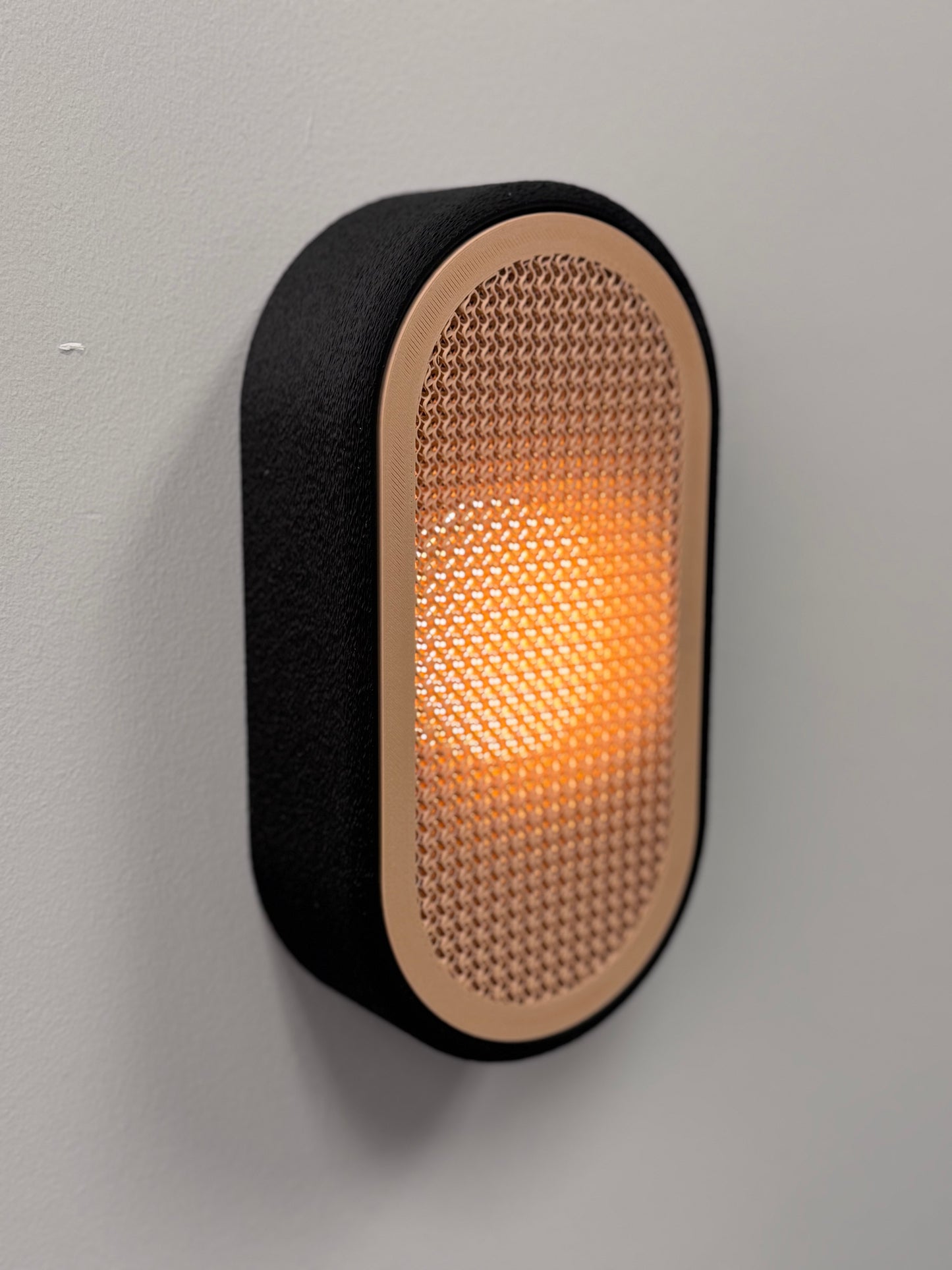 Mori Wall Lamp — Japandi-Inspired Sconce with DZN Mount, Dimmable LED, Cordless & Rechargeable