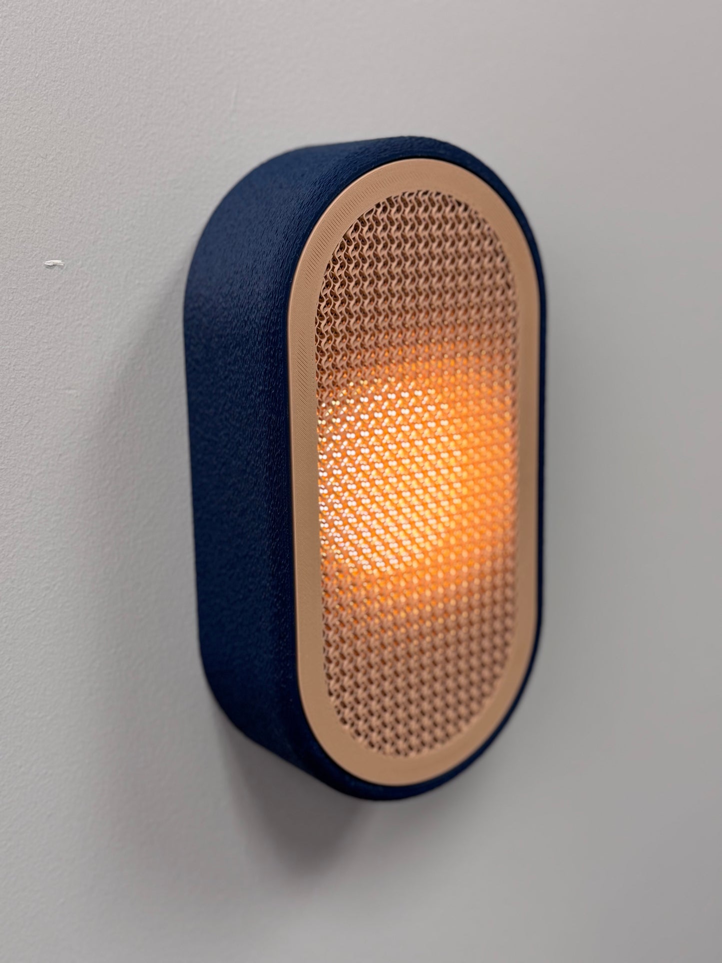 Mori Wall Lamp — Japandi-Inspired Sconce with DZN Mount, Dimmable LED, Cordless & Rechargeable