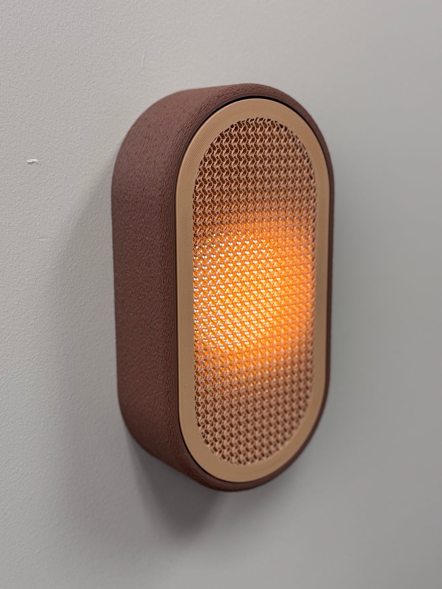Mori Wall Lamp — Japandi-Inspired Sconce with DZN Mount, Dimmable LED, Cordless & Rechargeable