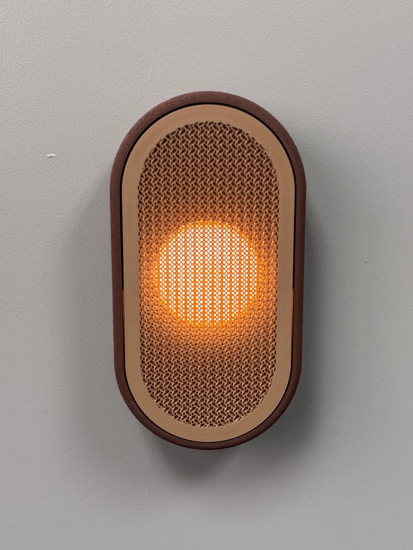 Mori Wall Lamp — Japandi-Inspired Sconce with DZN Mount, Dimmable LED, Cordless & Rechargeable
