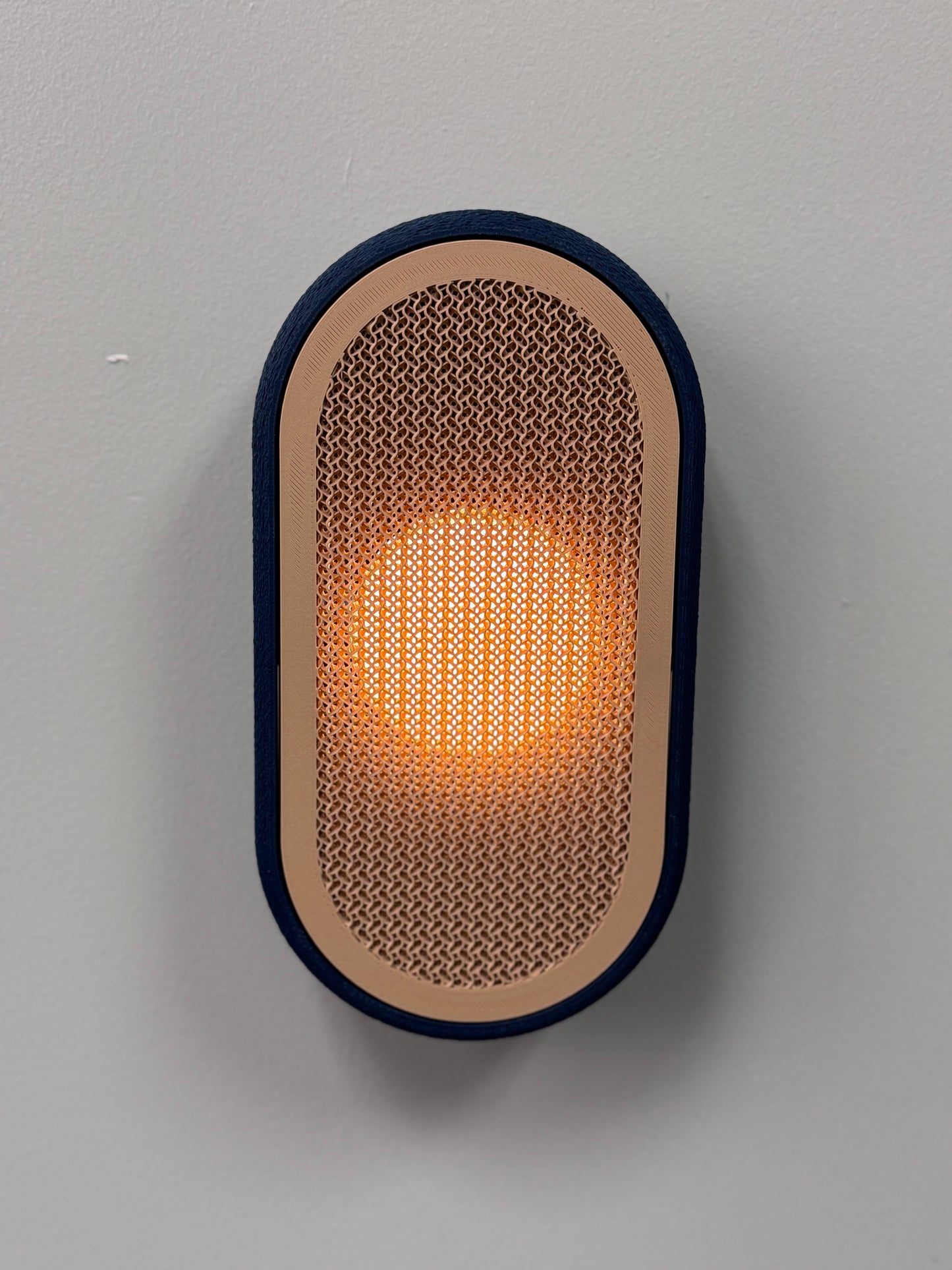 Mori Wall Lamp — Japandi-Inspired Sconce with DZN Mount, Dimmable LED, Cordless & Rechargeable