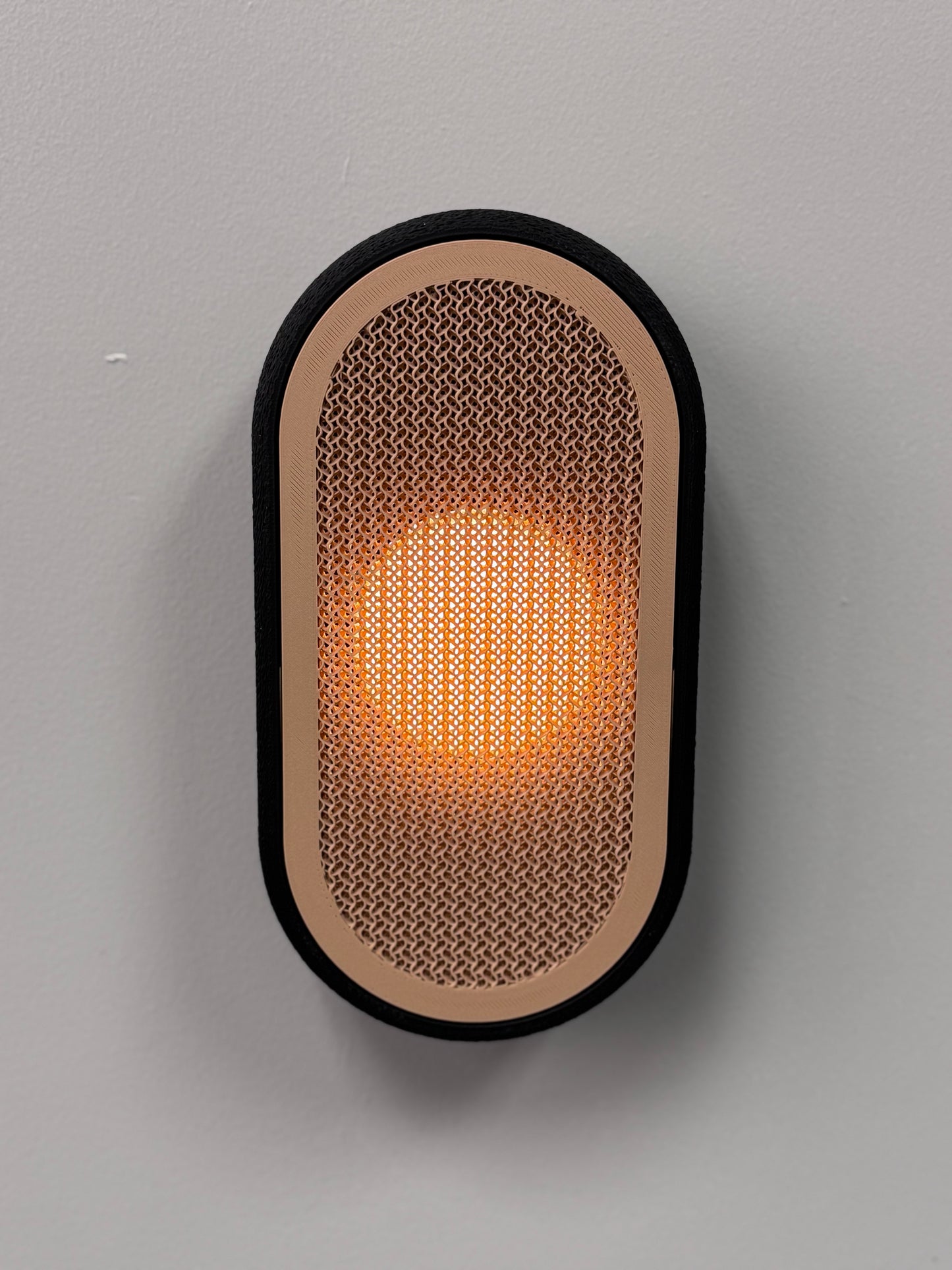 Mori Wall Lamp — Japandi-Inspired Sconce with DZN Mount, Dimmable LED, Cordless & Rechargeable