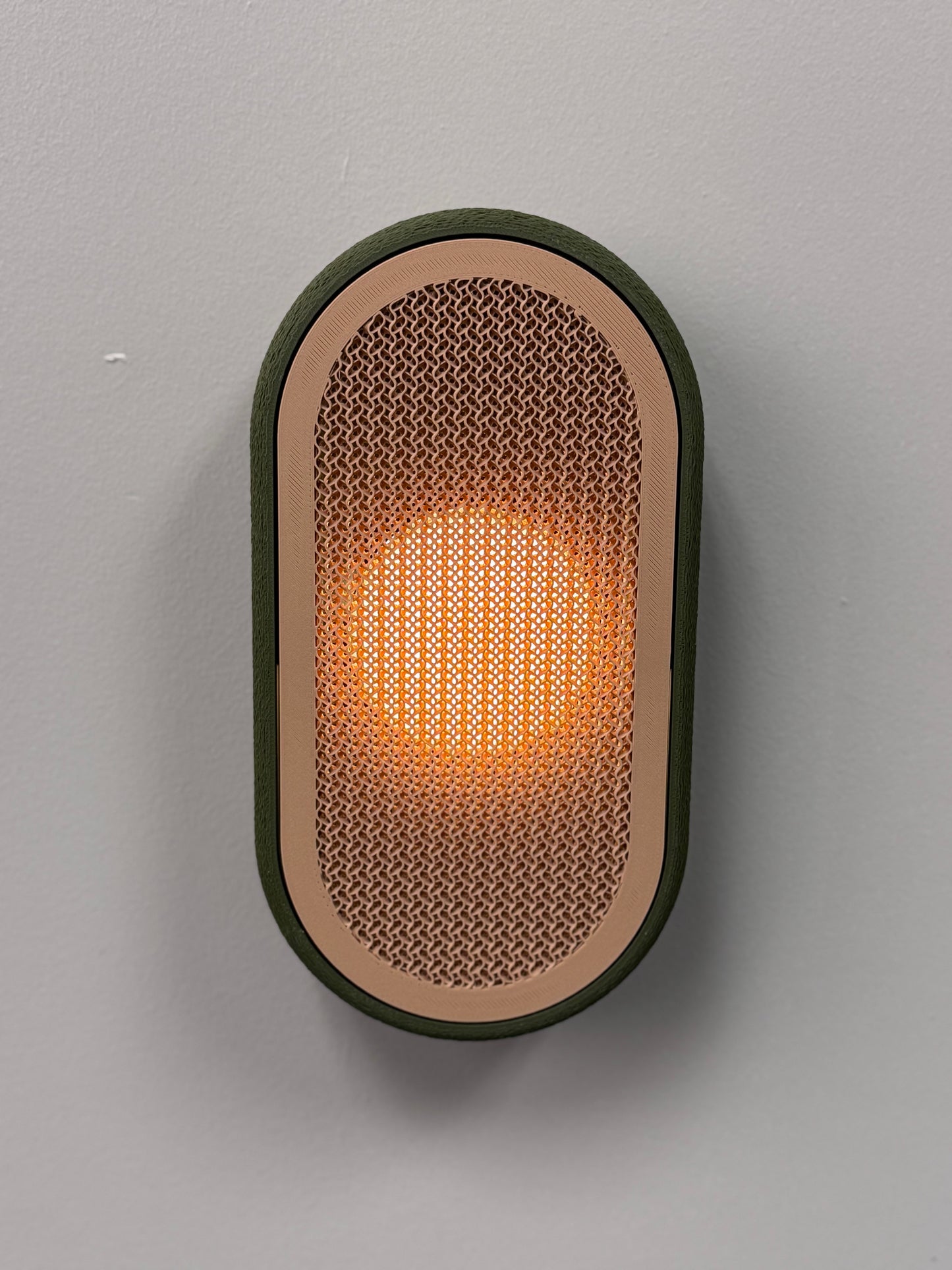 Mori Wall Lamp — Japandi-Inspired Sconce with DZN Mount, Dimmable LED, Cordless & Rechargeable