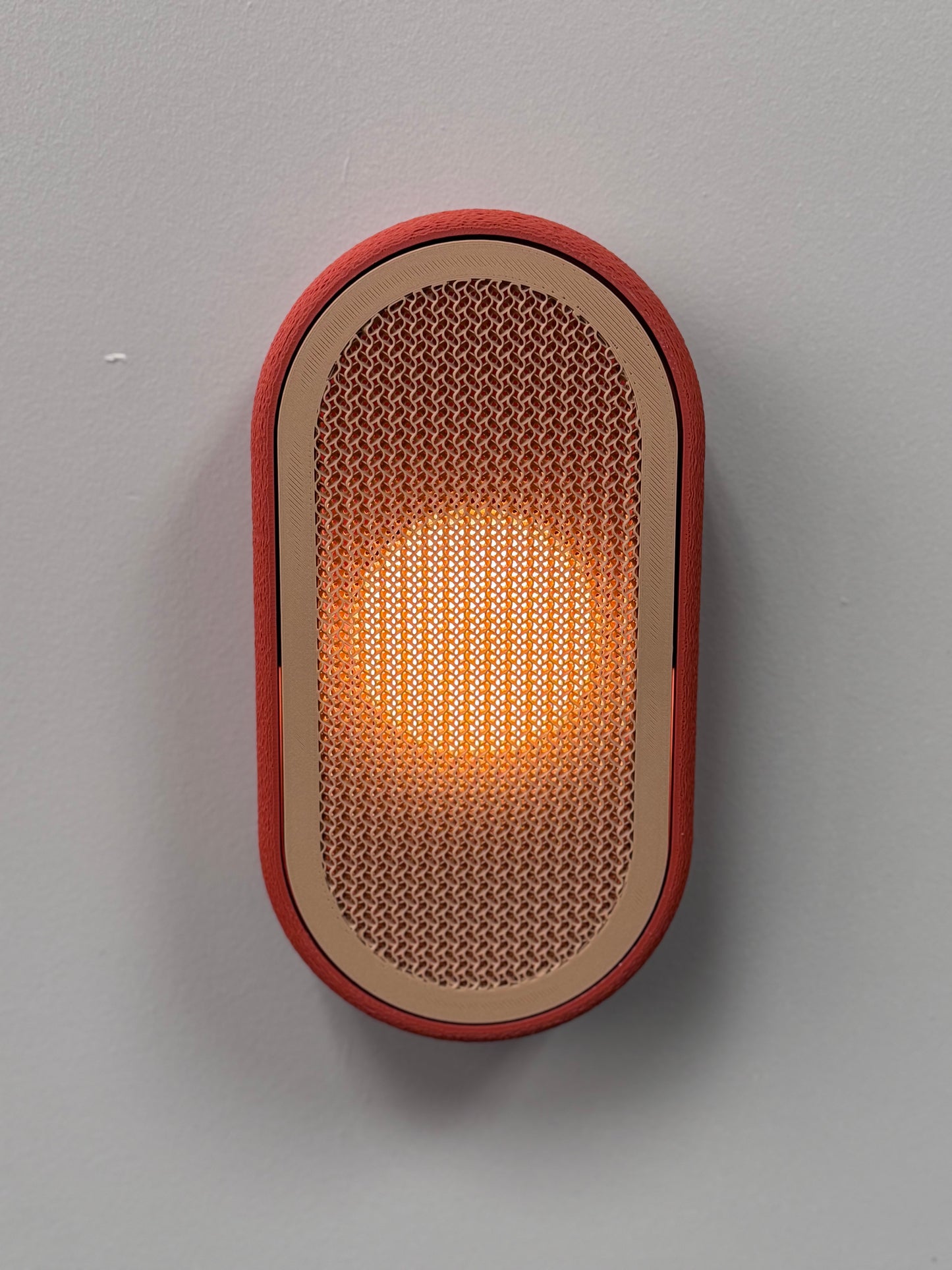 Mori Wall Lamp — Japandi-Inspired Sconce with DZN Mount, Dimmable LED, Cordless & Rechargeable