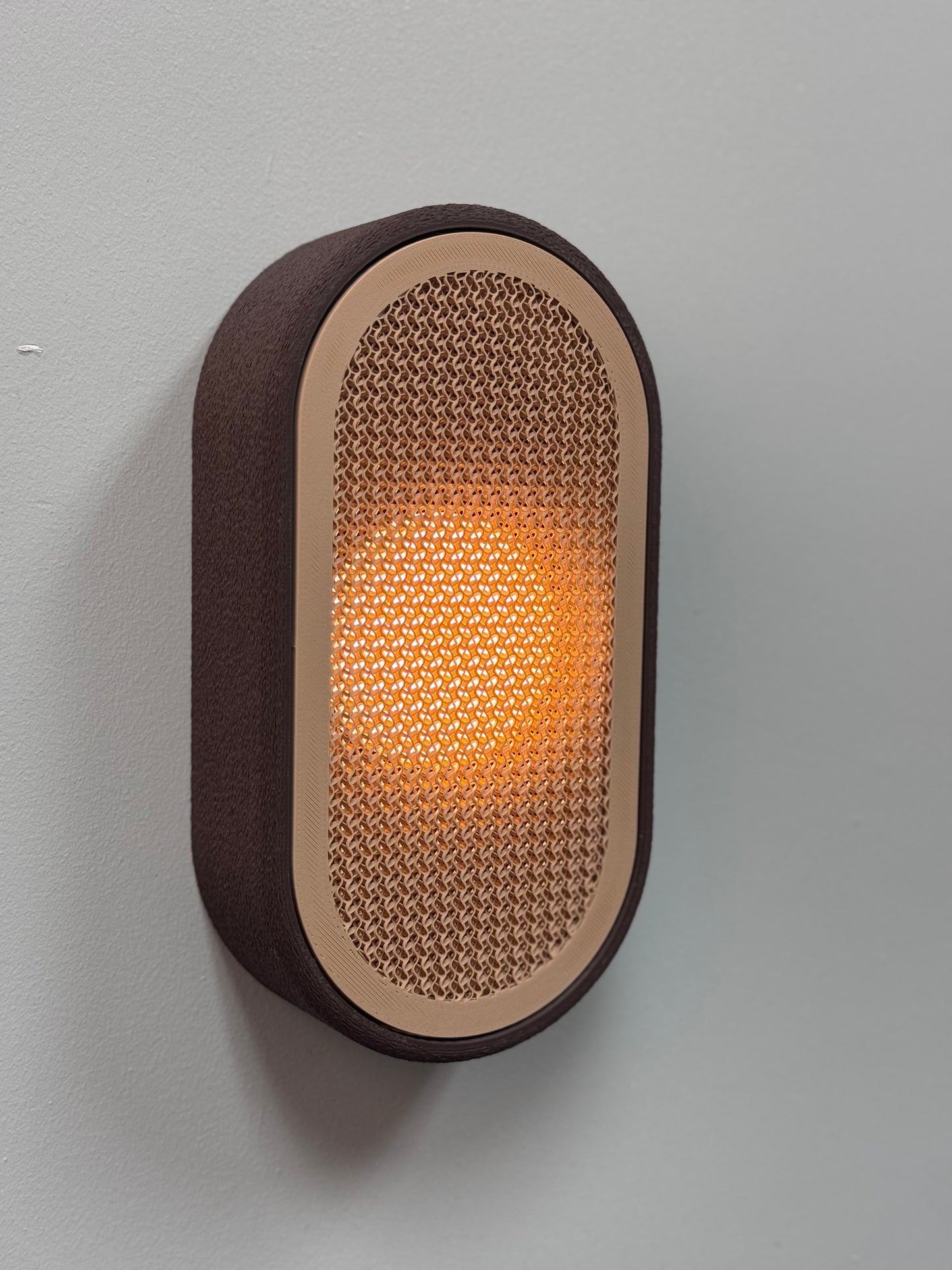 Mori Wall Lamp — Japandi-Inspired Sconce with DZN Mount, Dimmable LED, Cordless & Rechargeable