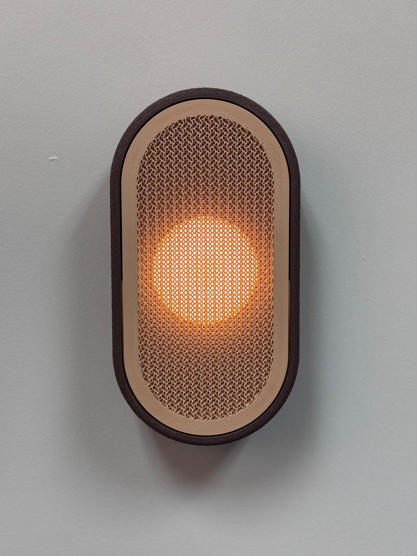 Mori Wall Lamp — Japandi-Inspired Sconce with DZN Mount, Dimmable LED, Cordless & Rechargeable