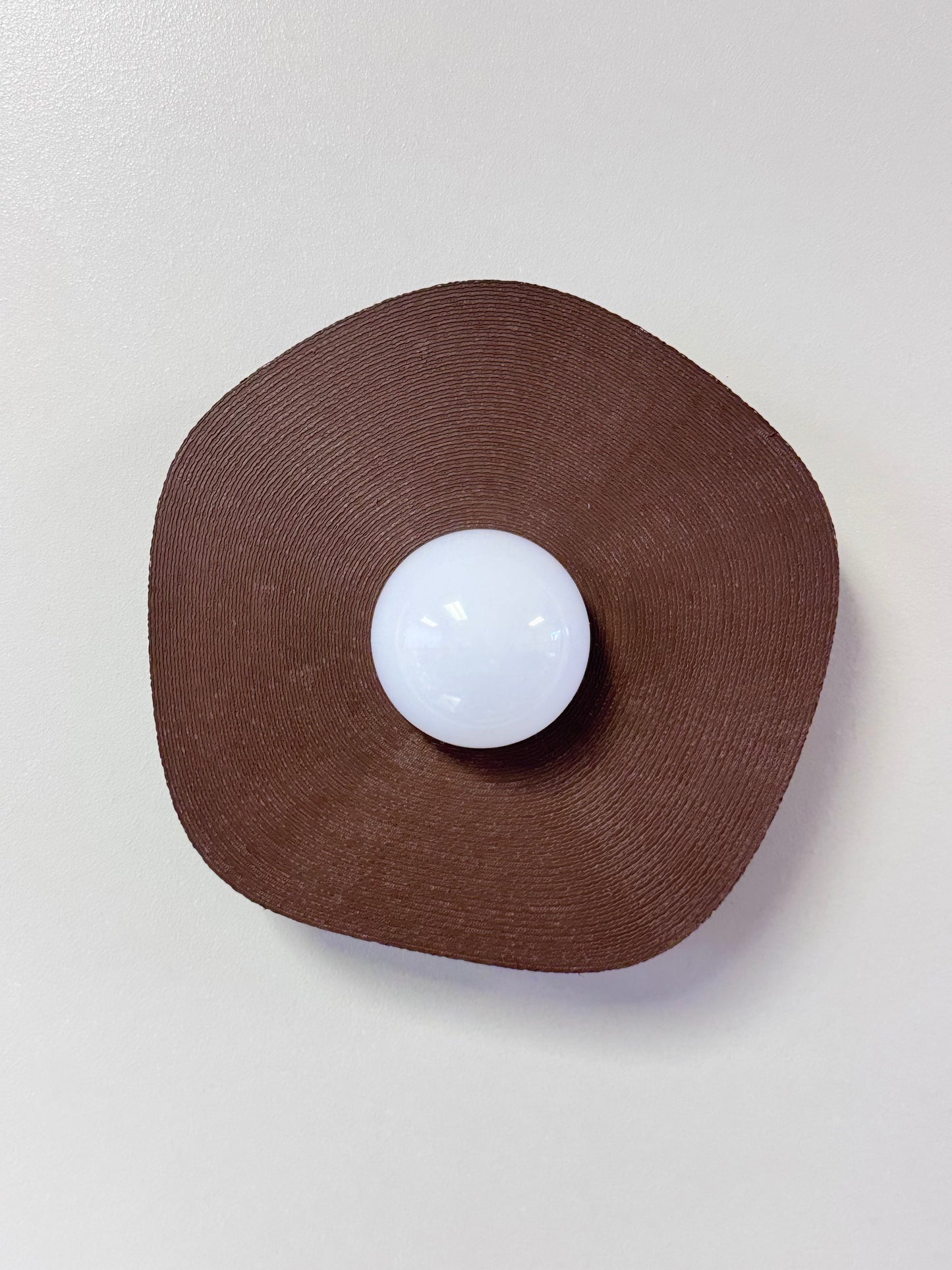 Pearl Sconce — Dimmable LED Wireless Rechargeable Wall Light with DZN Mount